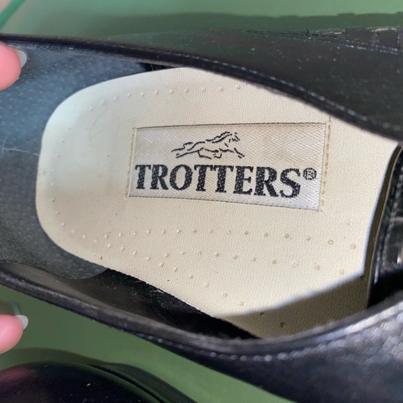 Vintage Leather Trotters Lace Up Oxfords - Picture 9 of 10